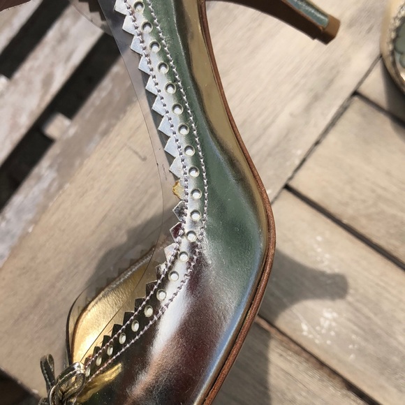 Sold in another platform. Moschino Cheap And Chic Open Toe - Picture 10 of 16